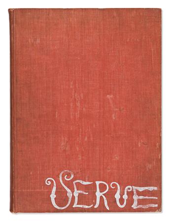 VARIOUS ARTISTS.  VERVE. Bound Vol. I & Vol. IV, No. 13. 1938-9 & 1945. Each approximately 14x10½ inches, 35½x26½ cm. Verve, Paris.